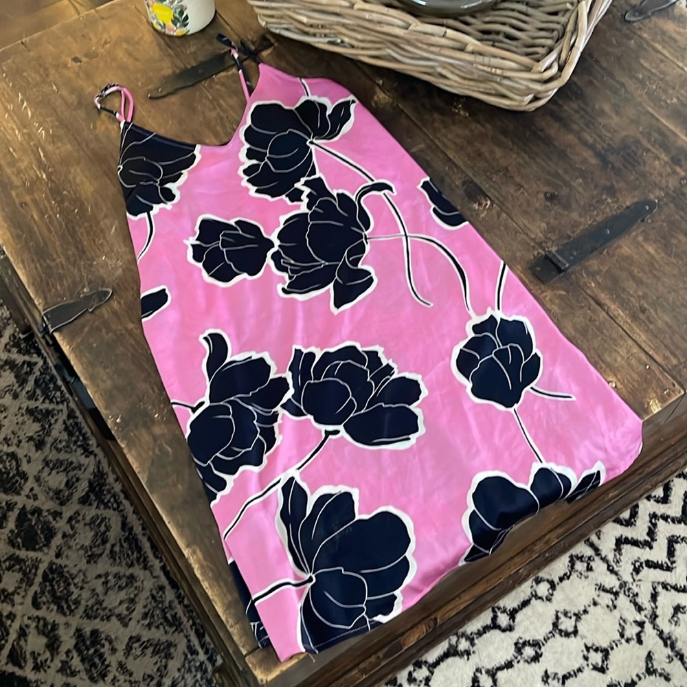 Silk sleep dress